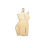 Polished Stainless Steel Pet Accessories for DIY Crafts