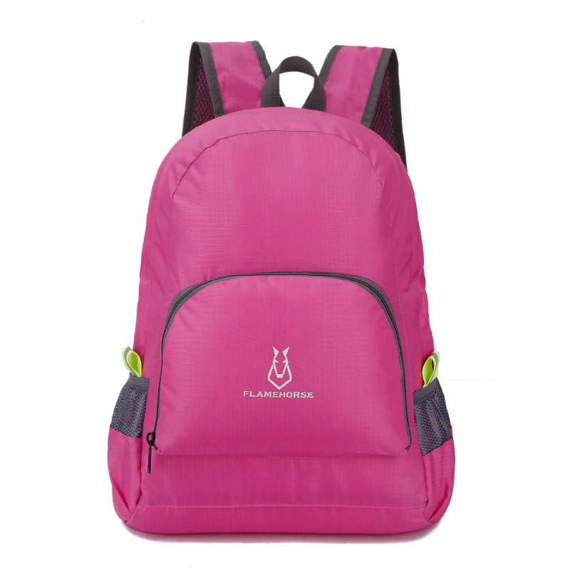 Waterproof Outdoor Travel Backpack - Foldable Design