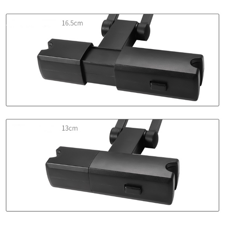 Car Seat Phone and Tablet Holder for Back Seat