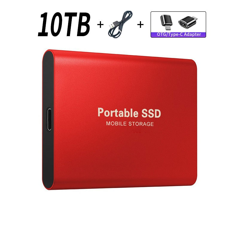 Stockage mobile SSD portable