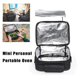 Portable 12V Car Heating Lunch Box and Accessories