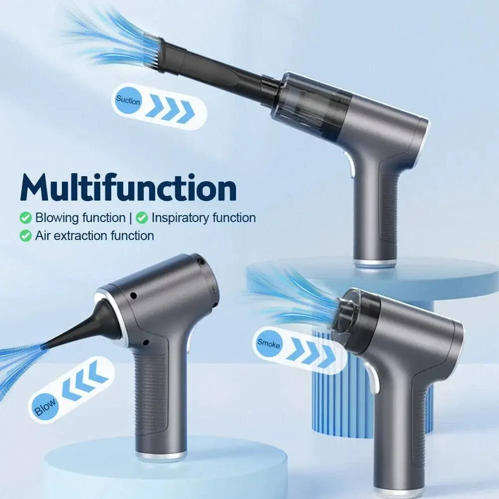 5-in-1 Cordless Car Vacuum