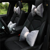 Dutch Velvet Car Neck Support Cushion