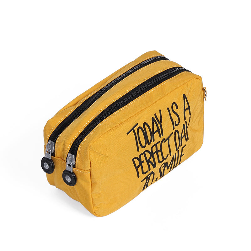 Waterproof Nylon Makeup Bag and Travel Organizer Pouch
