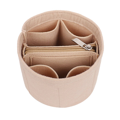 Simple Style Ladies Cosmetic Bucket Bag for Women