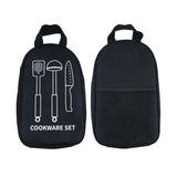 Outdoor Camping Cookware Organizer Bag for Travel