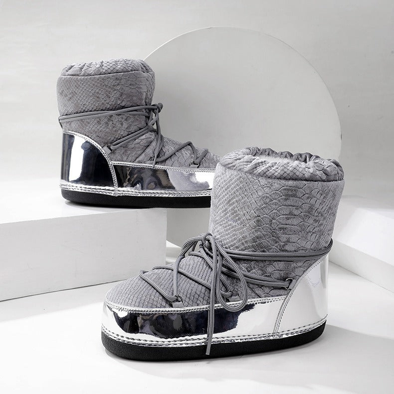 Outdoor Ski Boots - Stylish Winter New Arrivals