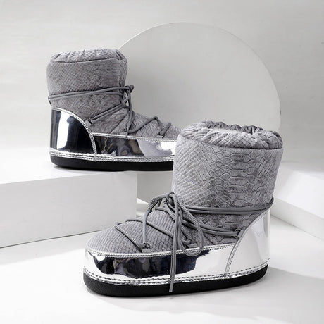 Outdoor Ski Boots - Stylish Winter New Arrivals
