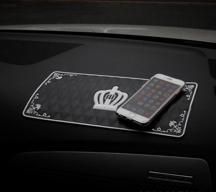 Large Car Anti-Slip Pad with Silicone Phone Holder