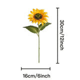 Artificial Sunflower Long Stem for Home and Party Decor