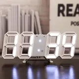 LED Digital Wall Clock with Alarm - Home Decor Item