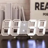 LED Digital Wall Clock with Alarm - Home Decor Item