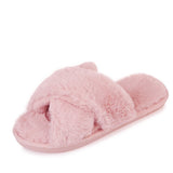 Non-slip Furry Cotton Home Slippers