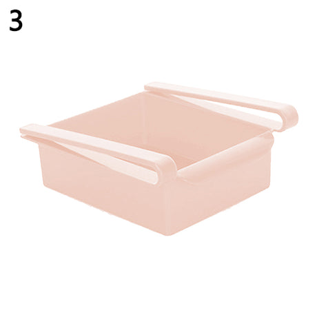 Refrigerator Storage Rack and Drawer Organizer