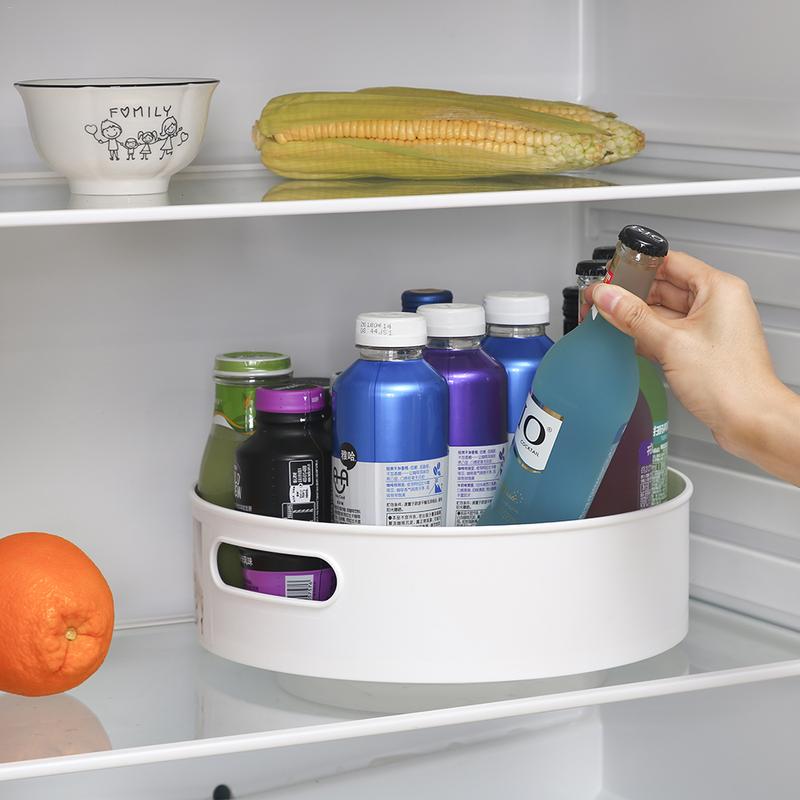 Multifunctional Rotating Storage Rack for Kitchen & Bath