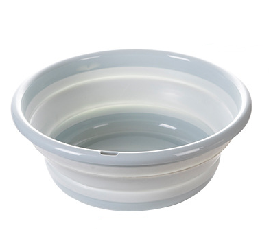 Foldable Portable Basin for Outdoor Travel