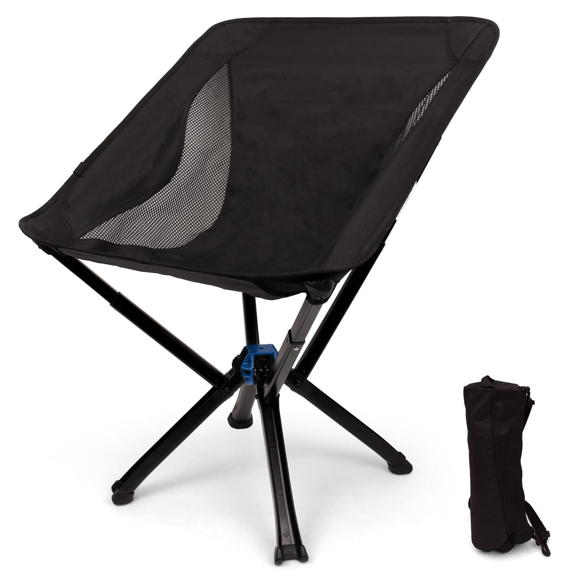 Portable Folding Camping Chair with Backrest