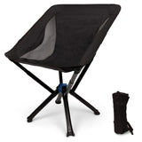 Portable Folding Camping Chair with Backrest