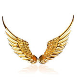 Creative Wing Design 3D Metal Car Window Sticker