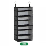Outdoor Travel Storage Bag - Three-Layer Hanging Organizer
