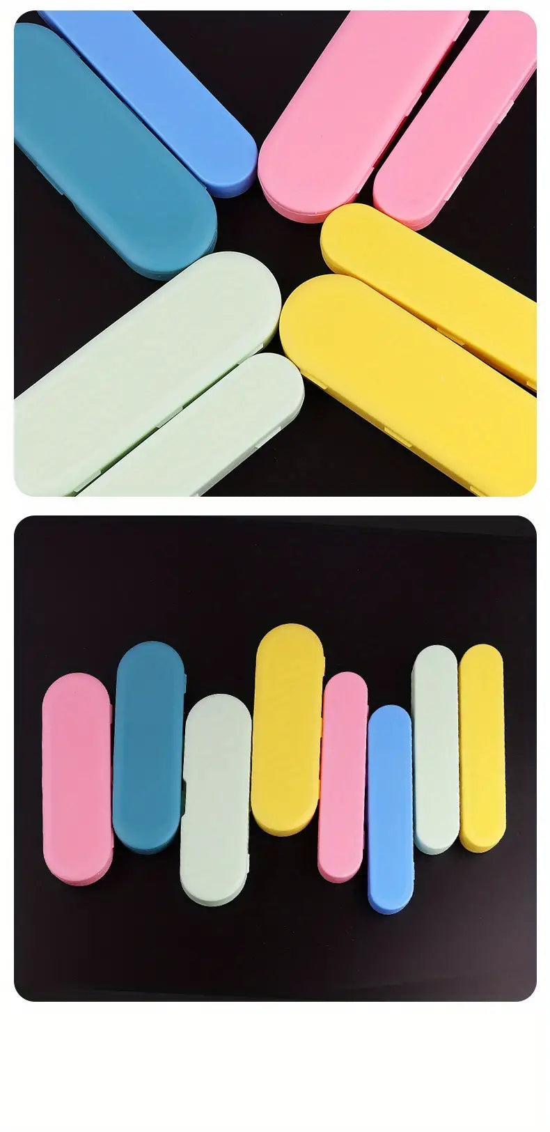 Mini Portable Storage Box for Ear Spoon & Makeup Samples