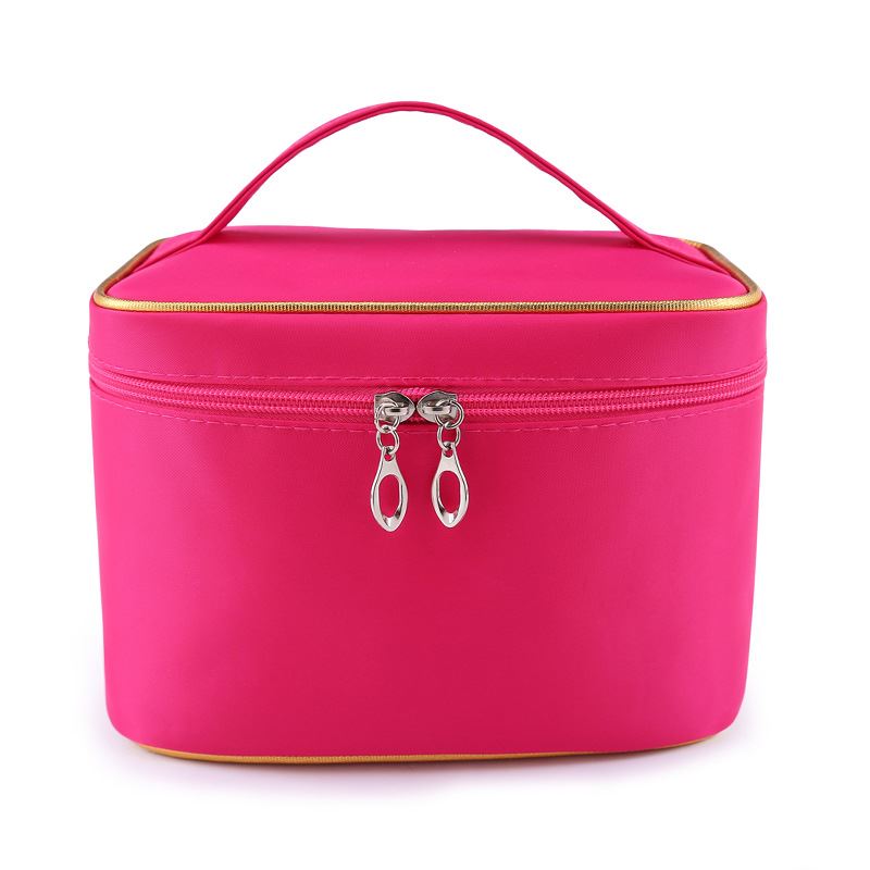 Colorful Canvas Cosmetic Bag