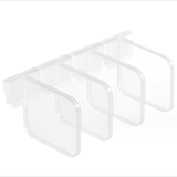 Japanese Imported Refrigerator Door Storage Divider Shelf