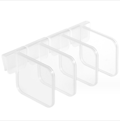 Japanese Imported Refrigerator Door Storage Divider Shelf