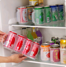 Refrigerator Beverage Storage Box and Can Organizer
