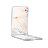 Compact Foldable Makeup Mirror with Comb (Portable)