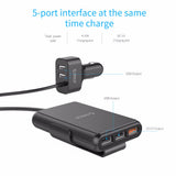 ORICO QC3.0 Car Charger with Dual USB Ports