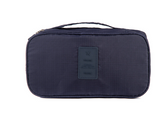 Underwear and Bra Organizer Bag for Travel and Toiletries