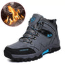 Men's High-Top Anti-Slip Hiking Shoes for Outdoors