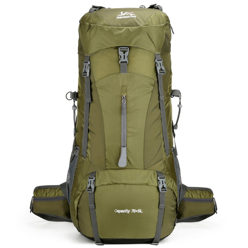 70+5L Lightweight Hiking Backpack for Men and Women