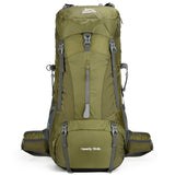 70+5L Lightweight Hiking Backpack for Men and Women