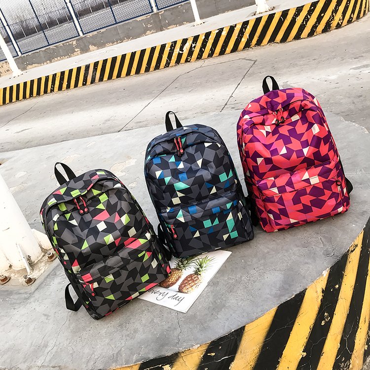 Custom Fashion Outdoor Travel Backpack for Students