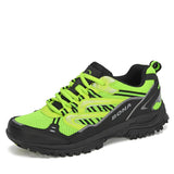 Men's Reflective Mesh Hiking and Running Shoes