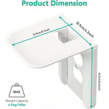 Outlet Shelf for Google Home - Space-Saving Wall Holder