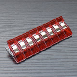 Plastic Sewing Clips - Red Color Fasteners