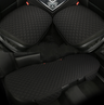 Car Seat Cushion Set, Universal Linen with Backrest