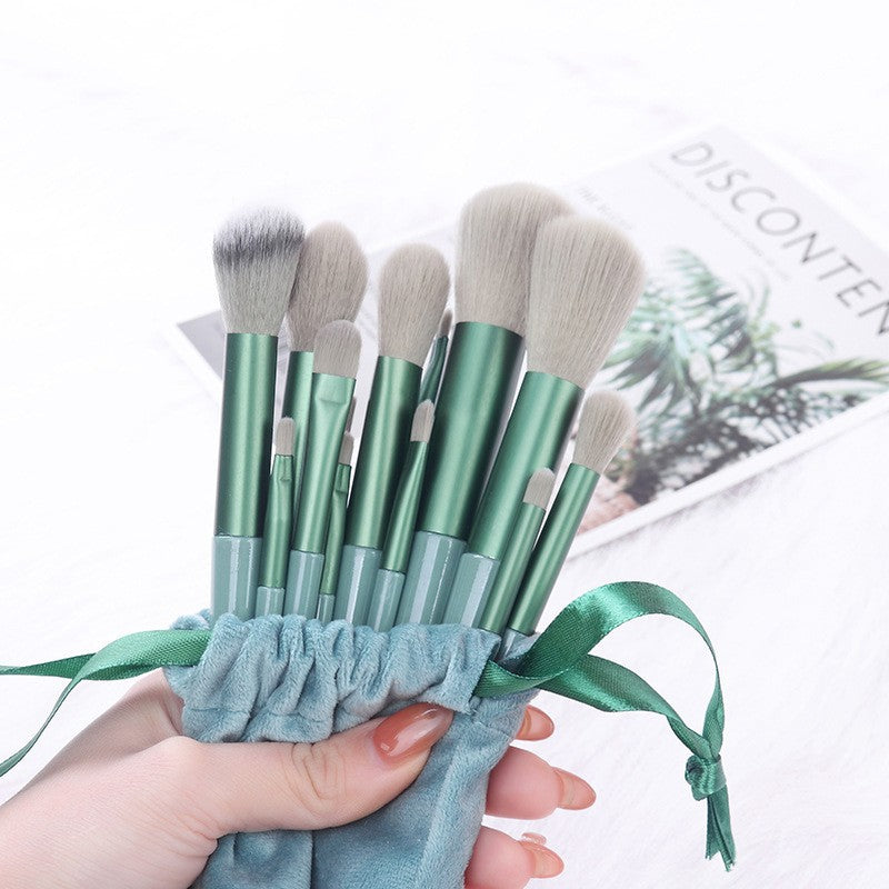 Soft Makeup Brush Set