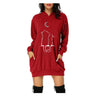 Loose Hooded Sweater Jacket for Women - Spring & Autumn