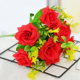 Silk Artificial Flower Stem for Home Decor (1pc)