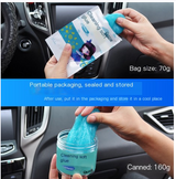 Car Cleaning Soft Gel for Windows - Crystal Clay Pack