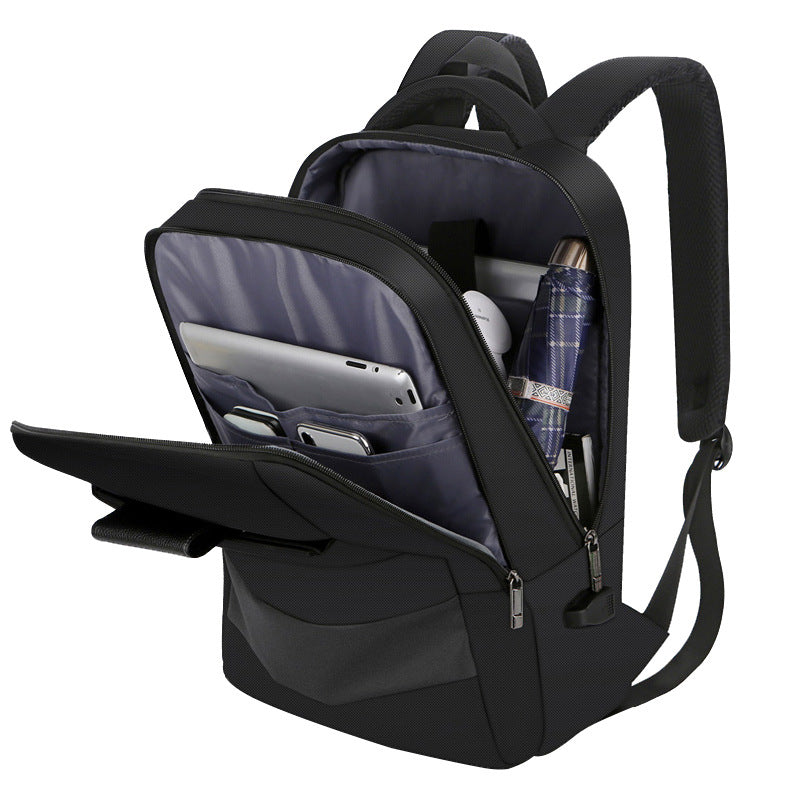 Custom Logo Business Travel Backpack for Laptops