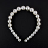 Pearl Headband, Stylish Women's Hair Accessory