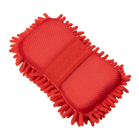 Chenille Car Wash Sponge