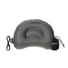 Outdoor Vitals 2 oz Ultralight Backpacking Pillow- Compact Adjustable Soft Nonslip Inflatable Camping Pillow Charcoal Elevated (for Side Sleepers)