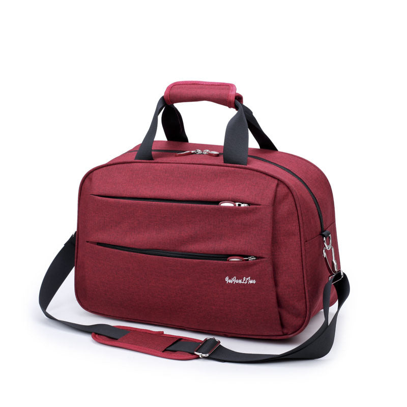 Portable Waterproof Men's Travel Fitness Bag