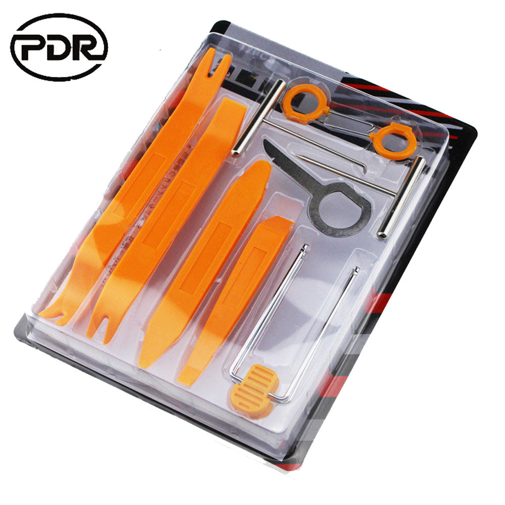 Car Dent Repair Tool Set with Plastic Pry Tools (12 pcs)